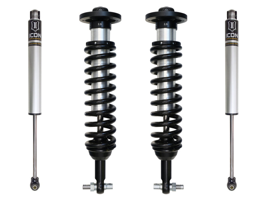 ICON 2015-2020 Ford F150 2WD, 0-3" Lift, Stage 1 Suspension System for Ford F-150