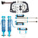 Camburg Engineering 2WD/4WD 2019-2023 Ford Ranger King 2.5 KINETIK Series Lift Kit CAM-110190-K for the Ford Ranger