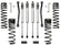 ICON 2020-Up Jeep Gladiator, 2.5" Lift, Stage 3 Suspension System for Jeep Gladiator