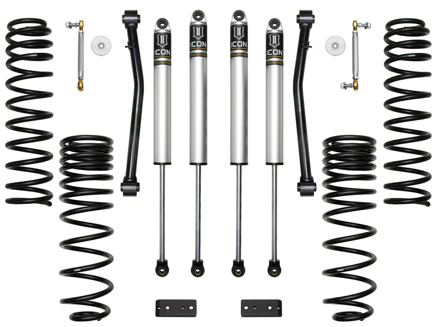 ICON 2020-Up Jeep Gladiator, 2.5" Lift, Stage 3 Suspension System for Jeep Gladiator