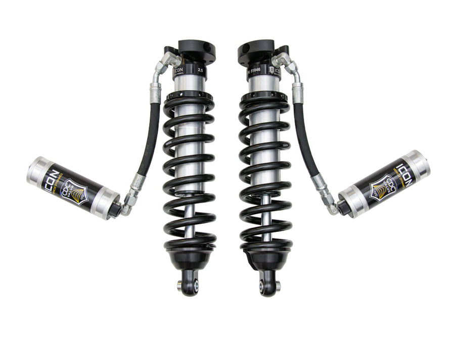 ICON 1996-2004 Toyota Tacoma, 0-3" Lift, Front,V.S. 2.5 Series Coilover Kit, Remote Reservoir w/ CDCV for Toyota Tacoma
