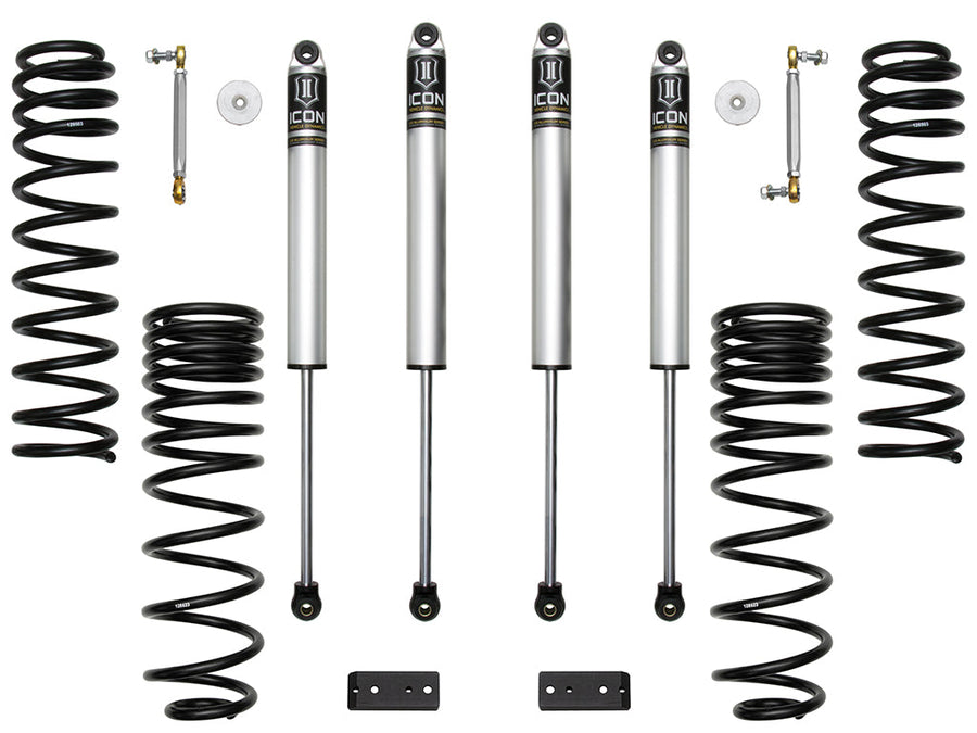 ICON 2020-Up Jeep Gladiator, 2.5" Lift, Stage 2 Suspension System for Jeep Gladiator