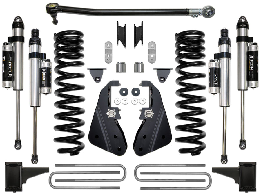 ICON 2017-2019 Ford F250/F350, 4.5" Lift, Stage 3 Suspension System for Ford Super Duty