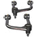 Camburg Engineering 2021-2026 Ford Bronco Performance X-Joint XL Upper Arms for the Ford Bronco
