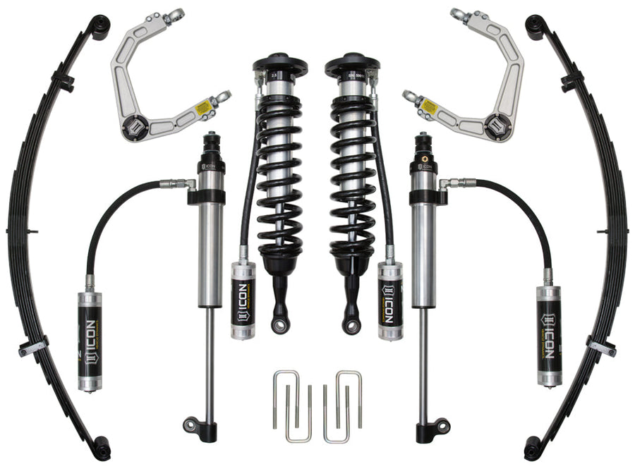 ICON 2007-21 Toyota Tundra, 1-3" Lift, Stage 8 Suspension System, Billet UCA for Toyota Tundra