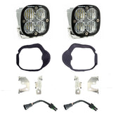 Mercedes Squadron Pro Fog Pocket Light Kit - Mercedes-Benz 2019-2026 Sprinter 1500/2500/3500 Wide Cornering Clear