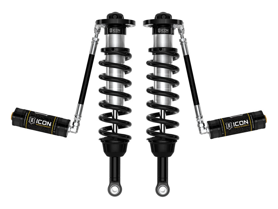 ICON 2024-2026 Lexus GX550, 1.25-3" Lift, Front, V.S. 2.5 Series Coilover Kit, Remote Reservoir, Pair for Lexus GX550