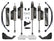 ICON 2005-07 Ford F250/F350, 7" Lift, Stage 4 Suspension System for Ford Super Duty