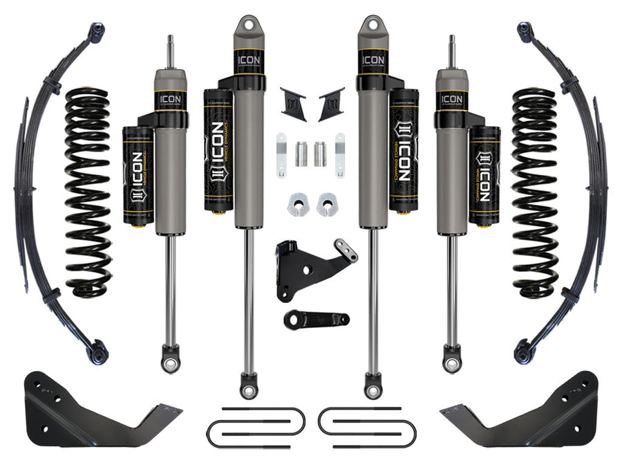 ICON 2005-07 Ford F250/F350, 7" Lift, Stage 4 Suspension System for Ford Super Duty