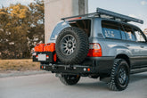 Dobinsons Rear Bumper With Swing Outs for Toyota Landcruiser 100 Series & Lexus LX470(BW80-4109) for Toyota Land Cruiser 100
