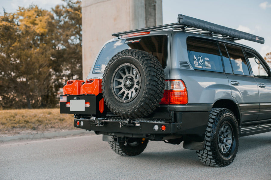 Dobinsons Rear Bumper With Swing Outs for Toyota Landcruiser 100 Series & Lexus LX470(BW80-4109) for Toyota Land Cruiser 100