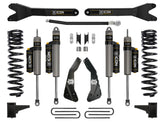 ICON 2011-16 Ford F250/F350, 4.5" Lift, Stage 4 Suspension System, w/Radius Arm for Ford Super Duty