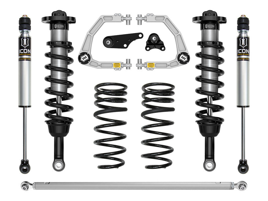ICON 2025-2026 Toyota 4Runner 4WD, 1.25-3" Lift, Stage 3 Suspension System, Billet for Toyota 4Runner