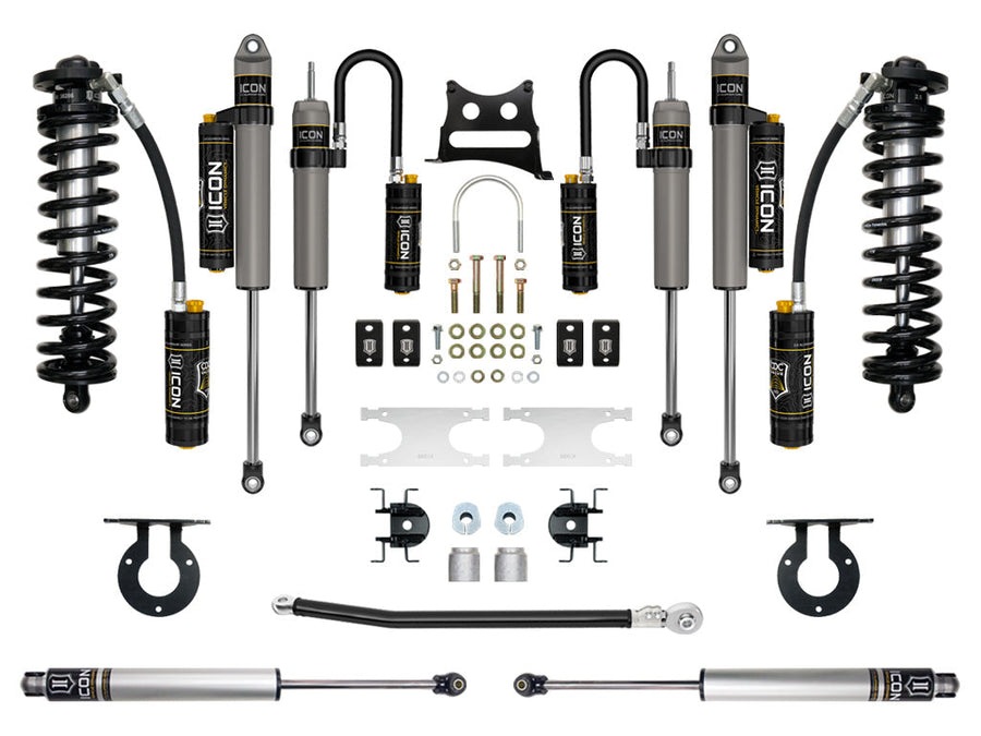ICON 2005-2016 Ford F250/F350, 2.5-3" Lift, Stage 5 Coilover Conversion System for Ford Super Duty