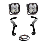 GMC Squadron Sport A-Pillar Light Kit - GMC 2019-22 Sierra 1500 Driving/Combo Clear