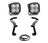 GMC Squadron Pro A-Pillar Light Kit - GMC 2019-22 Sierra 1500 Driving/Combo Clear