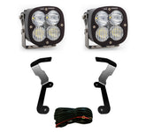 GMC XL Pro A-Pillar Light Kit - GMC 2019-22 Sierra 1500 Driving/Combo Clear
