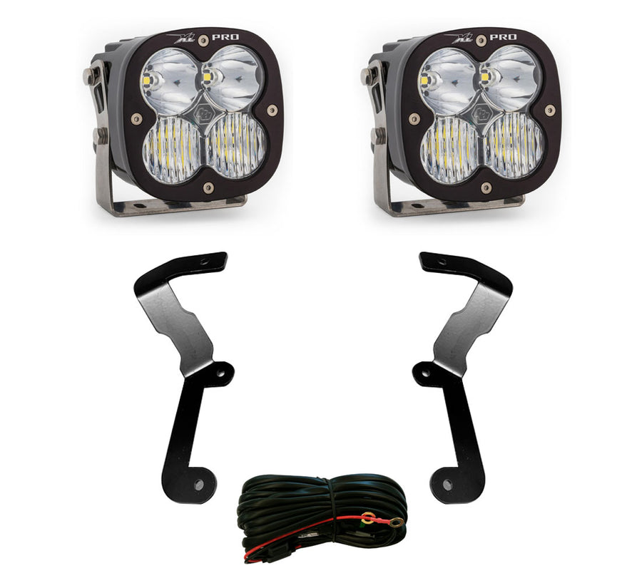 GMC XL Pro A-Pillar Light Kit - GMC 2019-22 Sierra 1500 Driving/Combo Clear