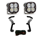 GMC XL80 A-Pillar Light Kit - GMC 2019-22 Sierra 1500 Driving/Combo Clear