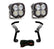 GMC XL80 A-Pillar Light Kit - GMC 2019-22 Sierra 1500 Driving/Combo Clear
