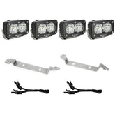 Toyota S2 Sport Dual Fog Pocket Light Kit - Toyota 2022-2026 Tundra Wide Cornering Clear
