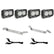Toyota S2 Sport Dual Fog Pocket Light Kit - Toyota 2022-2026 Tundra Wide Cornering Clear
