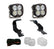 Toyota XL Sport A-Pillar Light Kit - Toyota 2022-2026 Tundra, 2023-2026 Sequoia Driving/Combo Clear
