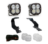 Toyota XL Pro A-Pillar Light Kit - Toyota 2022-2026 Tundra, 2023-2026 Sequoia Driving/Combo Clear