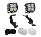 Toyota XL80 A-Pillar Light Kit - Toyota 2022-2026 Tundra, 2023-2026 Sequoia Driving/Combo Clear