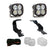 Toyota XL80 A-Pillar Light Kit - Toyota 2022-2026 Tundra, 2023-2026 Sequoia Driving/Combo Clear