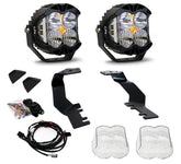 Toyota LP4 Pro A-Pillar Light Kit - Toyota 2022-2026 Tundra, 2023-2026 Sequoia Driving/Combo Clear