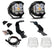 Toyota LP4 Pro A-Pillar Light Kit - Toyota 2022-2026 Tundra, 2023-2026 Sequoia Driving/Combo Clear