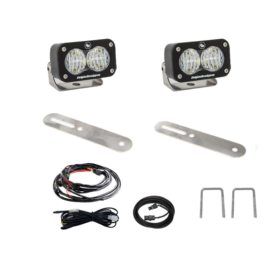 Toyota S2 Sport Dual Reverse Light Kit - Toyota 2022-2026 Tundra Wide Cornering Clear