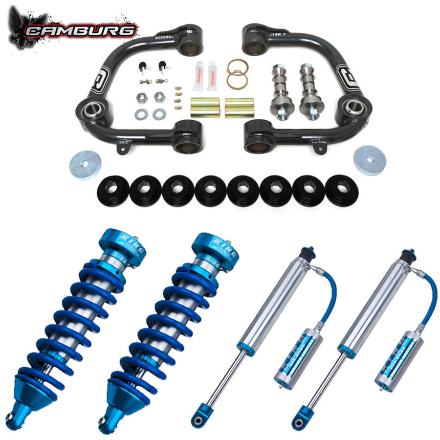 Camburg Engineering 1996-2004 Toyota Tacoma Pre Runner King 2.5 Lift Kit CAM-310140-U for the Toyota Tacoma