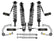 ICON 2021-2026 Ford Bronco, Sasquatch, 2-3" Lift, Stage 5 Suspension System, Billet, Heavy Rate Rear Springs for Ford Bronco