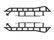 Step Edition Rock Sliders For 2024+ Toyota Tacoma