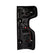 19-25 Chevrolet Silverado 1500 / 20-25 Silverado 2500HD/3500HD PRO-Series LED Tail Lights Jet Black | AlphaRex