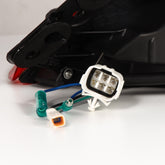 21-25 Toyota GR86/Subaru BRZ LUXX-Series LED Tail Lights Black Smoke | AlphaRex