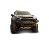 Toyota 4Runner Baja Series Front Bumper – Aluminium | 2020-2023 for Toyota 4Runner