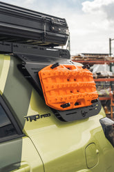 5th Gen 4Runner Prinsu Rear Window Accessory Panel for Toyota 4Runner