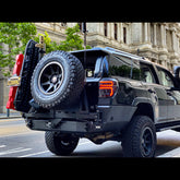 4Runner Overland Series Rear Bumper / 5th Gen / 2010-2024 for Toyota 4Runner