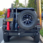 4Runner Overland Series Rear Bumper / 5th Gen / 2010-2024 for Toyota 4Runner