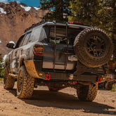4Runner Overland Series Rear Bumper / 5th Gen / 2010-2024 for Toyota 4Runner