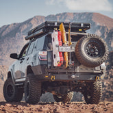 4Runner Overland Series Rear Bumper / 5th Gen / 2010-2024 for Toyota 4Runner