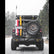 4Runner Overland Series Rear Bumper / 5th Gen / 2010-2024 for Toyota 4Runner