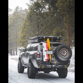 4Runner Overland Series Rear Bumper / 5th Gen / 2010-2024 for Toyota 4Runner