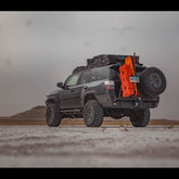 4Runner Overland Series Rear Bumper / 5th Gen / 2010-2024 for Toyota 4Runner