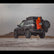 4Runner Overland Series Rear Bumper / 5th Gen / 2010-2024 for Toyota 4Runner