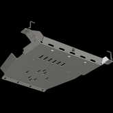 4Runner Rear Skid Plates / 5th Gen / 2010-2024 for Toyota 4Runner