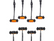 TRD Pro Grille Raptor LED Light Kit For 2016-2023 Toyota Tacoma